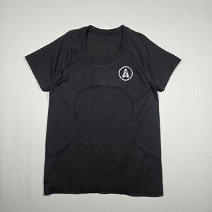 lululemon athletica Yoga Athletic Charcoal Short Sleeve Tee XXS